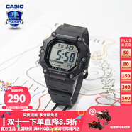 卡西歐（CASIO） 男表女表卡西歐手表男女情侶表學(xué)生時(shí)尚運動(dòng)表太陽(yáng)能雙顯電子表 AE-1600H-1AVPF琥珀黑