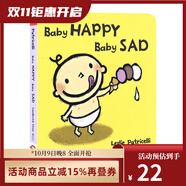 Potty 一根毛臟小孩 教寶寶上廁所 名家 Leslie Patricelli 幼兒?jiǎn)⒚烧J(rèn)知紙板書(shū) 行為習(xí)慣 英文原版繪本 綠山墻 Baby Happy Baby Sad
