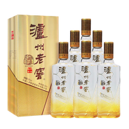 瀘州老窖系列酒 52度濃香型白酒 糧食酒  紅瓶喜慶婚宴 新老款隨機發(fā)貨 52度 500mL 6瓶 八年窖頭曲臻傳陸號