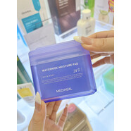 【官方旗艦】mediheal美迪惠爾濕敷棉片積雪草再生修復局部面膜茶樹(shù)補水鎮靜護理 深度補水干皮敏感肌