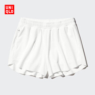 優(yōu)衣庫女裝高彈力運(yùn)動短褲/褲子476112 00 白色 3XL /175/88B