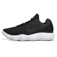 耐克NIKE男子籃球鞋HYPERDUNK防滑低幫運(yùn)動(dòng)鞋897637-001黑白40.5