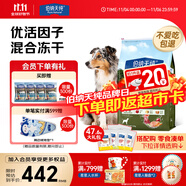 伯納天純狗糧小型犬中大型犬生鮮叢林探秘幼犬成犬全價(jià)通用犬糧30斤/15kg