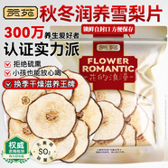 貢苑 優(yōu)選雪梨干片410g 河北趙縣無熏硫 小吊梨湯原料泡水果干秋梨膏