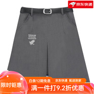 梗豆物語（GENGDOUSTORY）哈利波特聯(lián)名顯瘦半身裙英倫學(xué)院風(fēng)jk美式復(fù)古休閑 拉文克勞半身裙 S