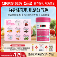 Swisse斯維詩(shī)力她維女士復(fù)合維生素礦物質(zhì)片90片含維生素B族 中秋節(jié)禮物