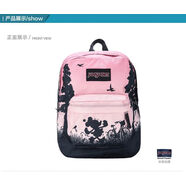 聯(lián)名款杰斯伯叛逆雙肩包男女款背包3BB33D3 粉紅色38F
