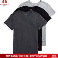 Polo Ralph LaurenT恤男短袖3件裝男士時尚百搭上衣Slim-Fit春夏裝禮物奢侈品潮牌 經(jīng)典款 S （胸圍88.9-94厘米）