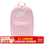 耐克（NIKE）男女雙肩包背包 電腦包旅行包書包 DC4244-664 粉