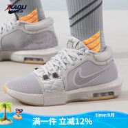 耐克（NIKE）男鞋春季新款LEBRON詹姆斯防滑耐磨透氣休閑運(yùn)動(dòng)籃球鞋 FB2237-003 灰色 Lebron 3 41