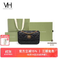 VANESSA HOGAN VH女包茵然軟包系列復(fù)古太陽神斜挎包菱格鏈條腋下包小眾單肩包