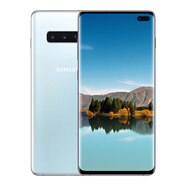 三星（SAMSUNG）Galaxy S10+ 雙卡s10全新原封正品智能手機S10plus曲屏手機4G通曲面屏 皓玉白 8+128GB S10E 直屏 128GB