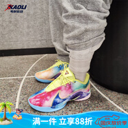 耐克（NIKE）男鞋春季新款LEBRON詹姆斯防滑耐磨透氣休閑運動(dòng)籃球鞋 HV8621-300 紅黃藍色/22代 40.5
