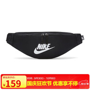 耐克（NIKE）男女腰包 單肩包斜挎包胸包休閑包DB0490-010 黑