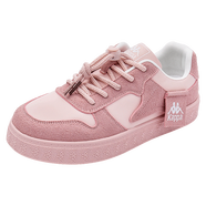 Kappa【新品】kappa kids2025黃色新款女童鞋兒童春秋新款童鞋休閑運動 粉色 31