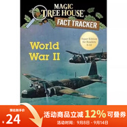 神奇樹屋小百科 合售 英文原版Magic Tree House Fact Tracker兒童讀物少兒學(xué)習(xí)章節(jié)小說美國(guó)中小學(xué)英語課外閱讀分階 綠山墻 #36 World War II