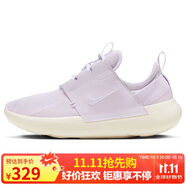 耐克NIKE休閑鞋女子緩震E-SERIES AD運動(dòng)鞋DV8405-500淺紫/白35.5