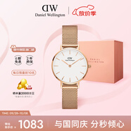 丹尼爾惠靈頓（DanielWellington）DW女士手表時(shí)尚經(jīng)典歐美表女28mm石英表生日禮物 DW00100219