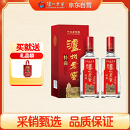 瀘州老窖 特曲老字號 濃香型白酒 38度500ml*2雙瓶 含禮袋(新老包裝隨機)