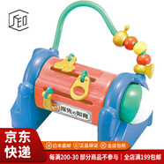 People【JD物流 日本直郵】早教啟迪玩具 寶寶兒童智力啟迪玩具 手指過(guò)山車(chē)