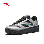 安踏（ANTA）街頑3板鞋男耐磨防滑運動(dòng)鞋 基礎黑/銀-7 39 (男6.5)