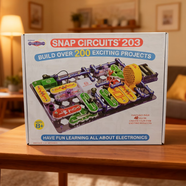 Snap Circuits進(jìn)階版電子電路套件兒童玩具禮物  進(jìn)階版電路套件（CM-200-C）