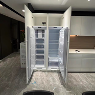 紐意達歐洲516L原裝進(jìn)口鉸鏈新一級能效變頻全嵌入式內嵌家用超薄風(fēng)冷櫥柜內鑲嵌潤冷對開(kāi)門(mén)冰箱高顏值 516L新一級能效潤冷組合對開(kāi)門(mén) 對開(kāi)門(mén)