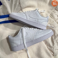 耐克（NIKE）官方 艦店女鞋25秋季增高運動鞋開拓者滑板鞋小白鞋休閑鞋 CD5434-100/偏大半碼 39