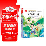大林和小林彩圖注音版 兒童文學(xué) 一二三年級課外閱讀書必讀世界經(jīng)典文學(xué)少兒名著童話故事書 大語文系列