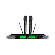 FOXOEX-X2U段一拖二無(wú)線(xiàn)手持話(huà)筒