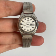 手表二手老日本紅葉等全自動(dòng)機械表原裝已洗油保養走時(shí)良好懷舊 老雙獅女表白盤(pán)26毫米表徑