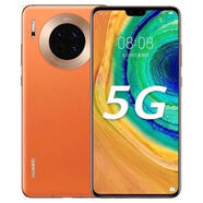 華為（HUAWEI）Huawei/華為 Mate 30 Pro 5G 麒麟990鴻蒙系統(tǒng)萊卡影像mate30手機(jī) 丹霞橙 8GB+256GB x 套餐一 4G Mate7