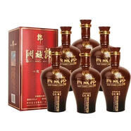 郎酒四川郎酒 52度濃香型白酒禮盒 純糧釀造 宴席宴請送禮佳品 52%vol 500mL 6瓶 郎酒 國藏郎紅尊