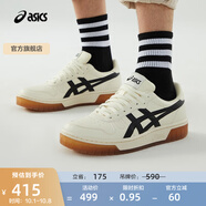 亞瑟士ASICS男鞋女鞋運(yùn)動休閑鞋復(fù)古百搭板鞋 COURT MZ 米白色/黑色 38