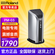 羅蘭音箱PM03/PM100/PM200電子鼓家用練習(xí)音響多功能打擊樂器排練 羅蘭PM-03 電鼓音箱（30瓦）