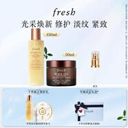 Fresh馥蕾詩(shī)紅茶淡紋塑顏禮盒(精華水150ml+凝時(shí)面霜50ml) 生日禮物女