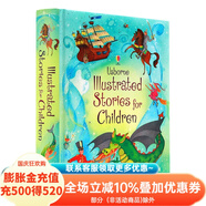 英文原版繪本 Usborne Illustrated Stories for Children 精裝插圖故事書(shū)合集 學(xué)生英語(yǔ)課外閱讀 親子共讀睡前故事書(shū) 全彩大開(kāi)本
