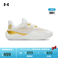 安德瑪（UNDERARMOUR）庫里Curry Splash 24 AP男女情侶運動籃球鞋3027262 白色101 42