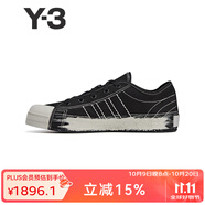Y-3【 雙11】y3NIZZA LO休閑鞋52-JQ2448 黑色 40.5 (250mm) UK7