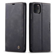 CaseMe適用iPhone11Pro手機殼XsMax翻蓋手機皮套新款插卡保護套 黑色 iPhone7Plus/8Plus