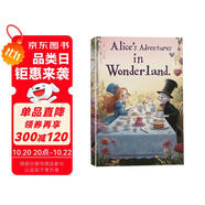 愛麗絲夢游仙境 Alice's Adventures in Wonderland 英文原版書 世界經(jīng)典文學名著 中小學生課外閱讀推薦 英語小說