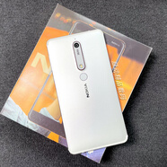 諾基亞（NOKIA）/Nokia/NOKIA 6 第二代通 移動聯(lián)通電信4G 安卓智慧型手機(jī) 白色 64GB_官方標(biāo)配_中國大陸