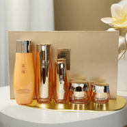 真麗斯（Genlese）【官方】真麗斯樂(lè )顏參肌臻粹修護限量補水保濕套盒套裝修護肌底面 參肌5件套