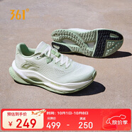 361°運動(dòng)鞋男鞋赤焰5秋季緩震厚底耐磨休閑跑步鞋子男672532215-1
