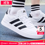 阿迪達(dá)斯 （adidas）男鞋板鞋 25秋季新款運(yùn)動(dòng)鞋透氣輕便白色休閑鞋低幫鞋子男 時(shí)尚板鞋/小白鞋/熱推款 41