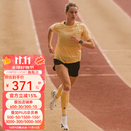 COMPRESSPORT跑步 Performance 短袖 III 女 SS Tshirt 羚羊黃 （25款) M