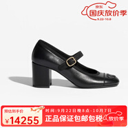 香奈兒（Chanel）女鞋高跟鞋單鞋羊皮革瑪麗珍鞋氣質(zhì)時尚 25春夏新品 34