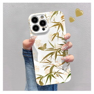 德銳斯藝術金竹適用于蘋果華為Vivo小米Oppo紅米榮耀Oneplus iPhone 16手機殼15Promax Film 14夏季I13新 菲林殼-ZDLP939藝術金竹70916 華為暢享80