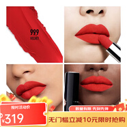 4711di奧全新烈艷藍金唇膏口紅3.5g 正裝 絲絨 999傳奇紅唇