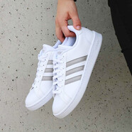 阿迪達斯（adidas）板鞋女鞋2025秋冬季新款低幫運動(dòng)鞋輕便透氣舒適休閑鞋 F36485 36